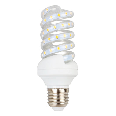 Spaarlamp E27 LED, spiraalvorm, 11W=95W, warmwit 3000K