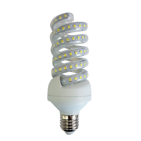 Spaarlamp E27 LED | spiraalvorm | 18W=165W | koelwit 4000K - LEDPLANET.NL