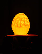 Special edition LED lamp in eivorm, warm geel licht, sfeervol en decoratief voor elk interieur