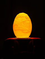 Special edition LED lamp, eivormig, warm oranje licht, geschikt voor binnengebruik