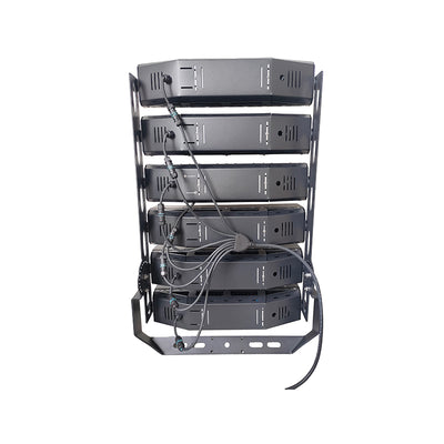 LED Stadionlamp, Daglichtwit 5000K, 90°