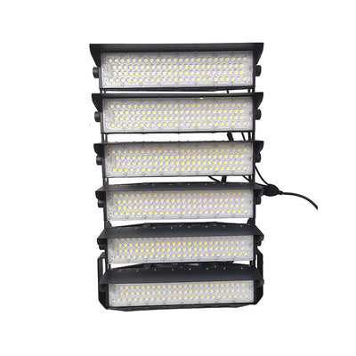 LED Stadionlamp, Daglichtwit 5000K, 90°
