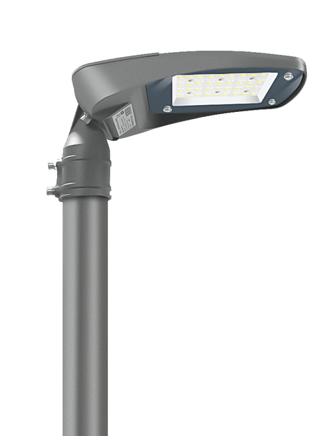 LED straatverlichting-lantaarnpaal-LED 50W 6000lm 4000K IP65