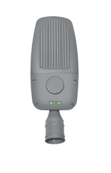 LED straatverlichting-lantaarnpaal-LED grijs, 100W, 12000lm, 4000K, IP65, met bevestigingsbeugel