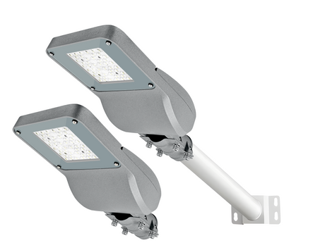 LED straatverlichting-lantaarnpaal-LED, 150W, 24000lm, 4000K, IP65, 2-pack
