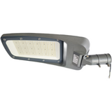 3× 200W straatlamp + 3 mastadapters