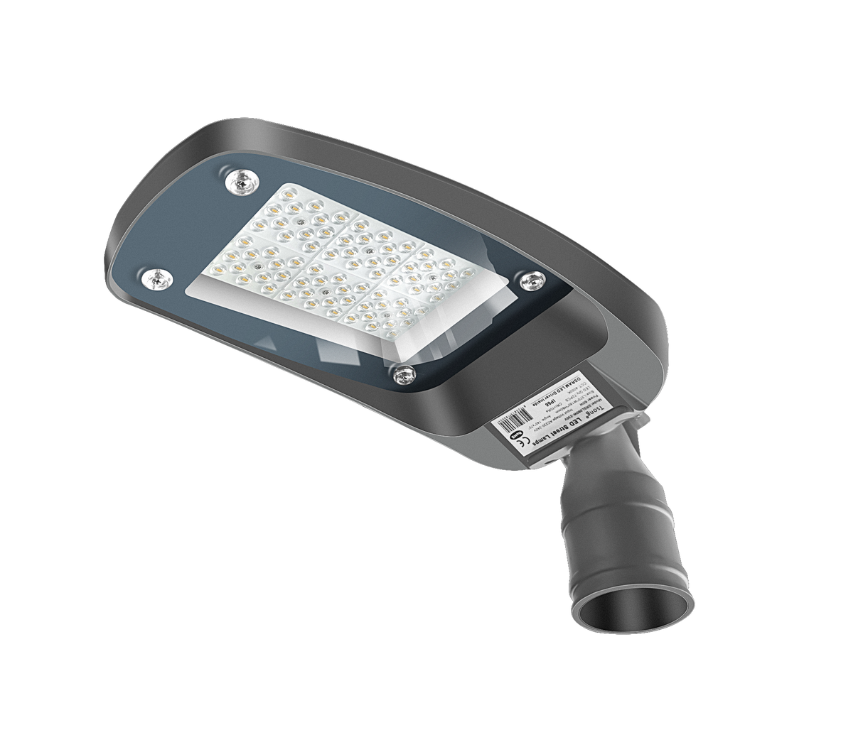 LED straatverlichting-lantaarnpaal-LED 50W 5000lm 3000K IP65 van Blls
