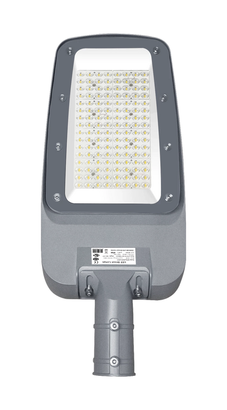 Straatverlichting-lantaarnpaal-LED Blls, 100W, 12000lm, 5000K, IP65, met beugel