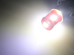 Ampoules automobiles T10 W5W 2 pièces | 3-SMD blanc lumière du jour 6000K 15W-220 lumens | CAN-BUS 12V DC