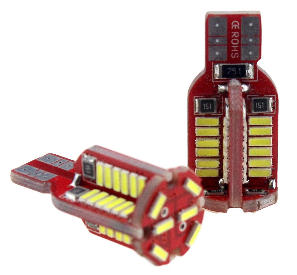 Kit T15 W16W | éclairage automobile LED 2 pièces | 54 - SMD blanc lumière du jour 6000 K - 470 lumens | CAN-BUS 12 V CC - 2,76 watts - LEDPLANET.NL