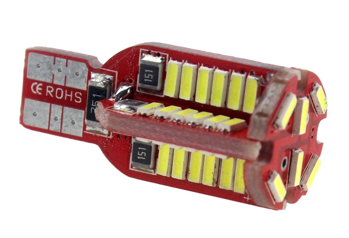 Kit T15 W16W | éclairage automobile LED 2 pièces | 54 - SMD blanc lumière du jour 6000 K - 470 lumens | CAN-BUS 12 V CC - 2,76 watts - LEDPLANET.NL