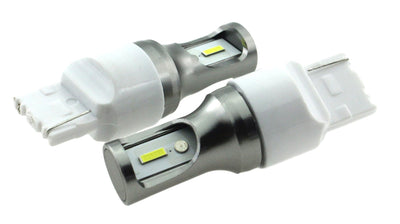 T20 7440 W21W set | éclairage automobile LED 2 pièces | 2 - SMD blanc lumière du jour 6000K - 839 lumens | 12V CC - 9,6 watts - LEDPLANET.NL