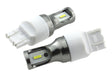T20 7443 W21/5W set | autoverlichting LED 2 stuks | 2 - SMD daglichtwit 6000K - 839 Lumen | 12V DC - 9.6 Watt - LEDPLANET.NL