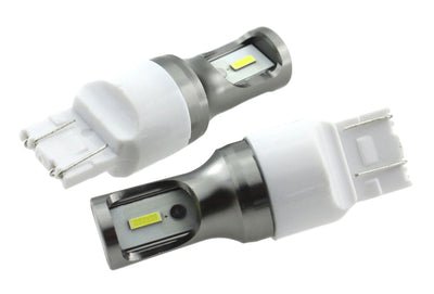 T20 7443 W21/5W set | éclairage automobile LED 2 pièces | 2 - SMD blanc lumière du jour 6000K - 839 lumens | 12V CC - 9,6 watts - LEDPLANET.NL
