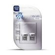 T20 W21W set | autoverlichting LED 2 stuks | 9 - SMD daglichtwit | 12V DC - LEDPLANET.NL