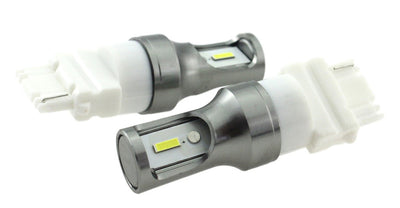 T25 3156 P27W set | éclairage automobile LED 2 pièces | 2 - SMD blanc lumière du jour 6000K - 839 lumens | 12 V CC - 9,6 watts - LEDPLANET.NL