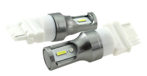 T25 3156 P27W set | éclairage automobile LED 2 pièces | 2 - SMD blanc lumière du jour 6000K - 839 lumens | 12 V CC - 9,6 watts - LEDPLANET.NL