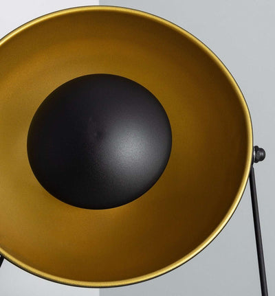 Tafellamp industrieel, modern design, buiten zwart