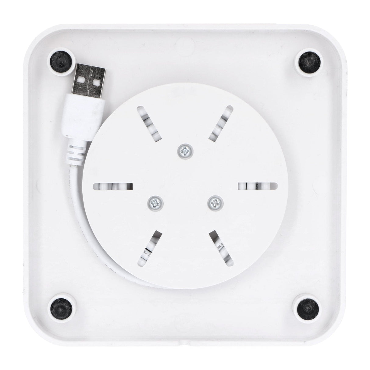 LED Oplaadbare tafellamp 175 Lumen - Touch dimbaar - 3 lichtkleuren - IP54 - Accu 10 uur - Wit