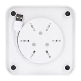 LED Oplaadbare tafellamp 175 Lumen - Touch dimbaar - 3 lichtkleuren - IP54 - Accu 10 uur - Wit