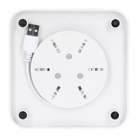 LED Oplaadbare tafellamp 175 Lumen - Touch dimbaar - 3 lichtkleuren - IP54 - Accu 10 uur - Wit