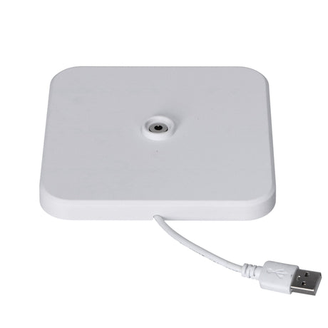 LED Oplaadbare tafellamp 175 Lumen - Touch dimbaar - 3 lichtkleuren - IP54 - Accu 10 uur - Wit