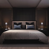 LED Oplaadbare tafellamp 175 Lumen - Touch dimbaar - 3 lichtkleuren - IP54 - Accu 10 uur - Wit