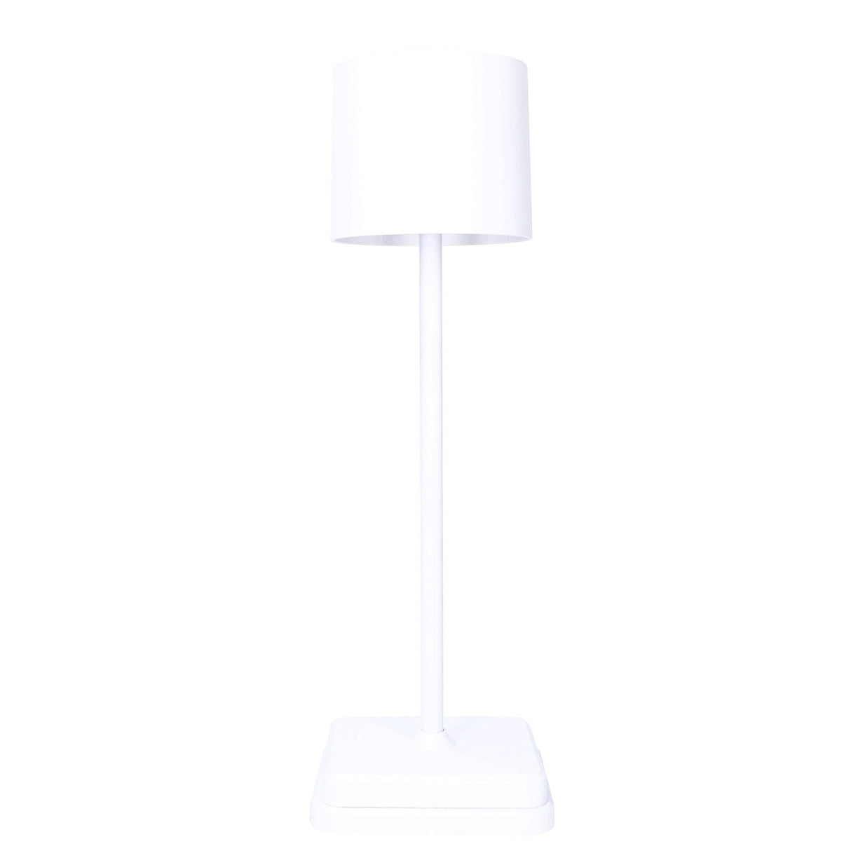 LED Oplaadbare tafellamp 175 Lumen - Touch dimbaar - 3 lichtkleuren - IP54 - Accu 10 uur - Wit