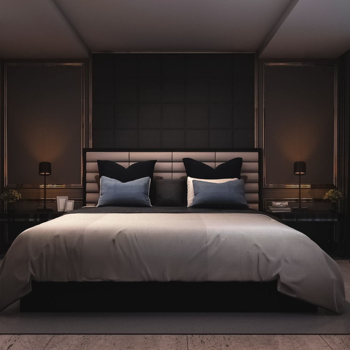 LED Tafellamp 175 lumen - Oplaadbaar - Dimbaar - 3 Lichtkleuren - IP54 - Zwart