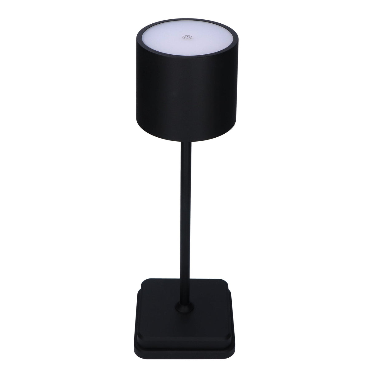 LED Tafellamp 175 lumen - Oplaadbaar - Dimbaar - 3 Lichtkleuren - IP54 - Zwart
