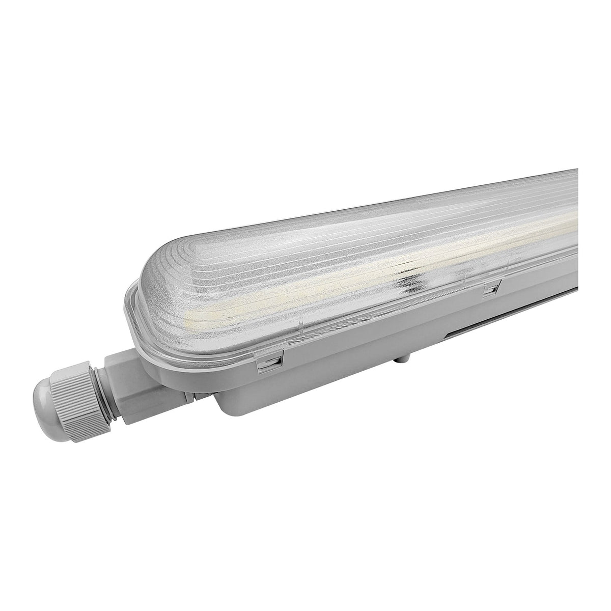 LED Tri-proof Armatuur 1200mm 6.840lm 36W - Daglichtwit 5700K - 190 lm/W - Koppelbaar - IP65 IK10 - 230V