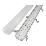 LED Tri-proof Armatuur 1500mm 7.750lm 50W - Koelwit 4000K - Noodverlichting 3 uur - IP65 IK10 - 230V