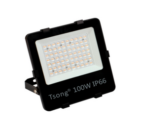 LED Schijnwerper 100W, 90°, IP66, Terrein- & Gevelverlichting