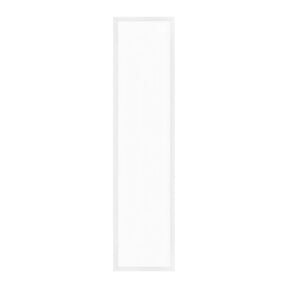 Dalle LED rétroéclairée 30x150 avec cadre blanc