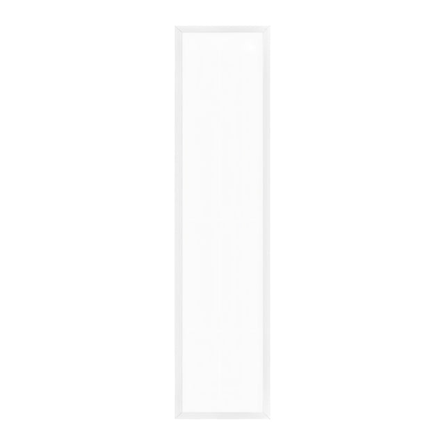 Dalle LED rétroéclairée 30x150 avec cadre blanc