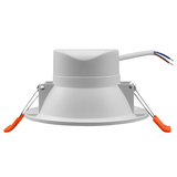 LED downlight 5W Ø96 mm met ingebouwde driver en aansluitdraad