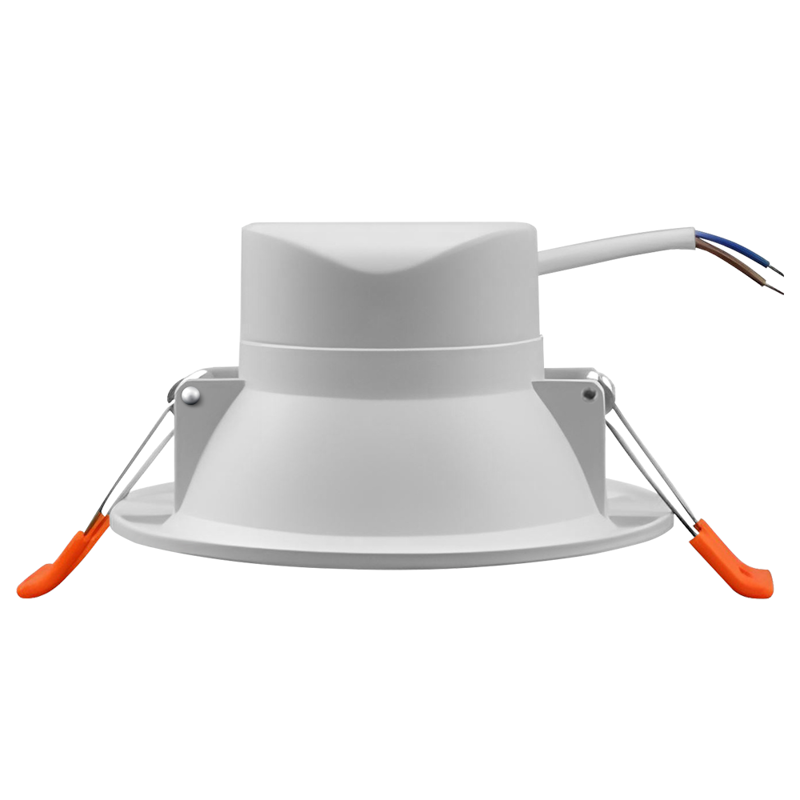 LED downlight 7W Ø114 mm met ingebouwde driver en aansluitdraad