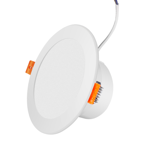 LED downlight 12W Ø140 mm met klemveren