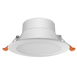 LED downlight 12W Ø140 mm zijaanzicht