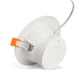 LED downlight 18W Ø190 mm met ingebouwde driver en aansluitdraad