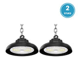 2× UFO LED high bay 100W koelwit 4000K - 2 stuks