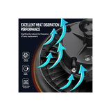 UFO LED high bay 150W 6000K set van 4