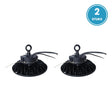 2× UFO LED high bay 200W daglichtwit 6000K - 2 stuks