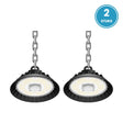 2× UFO LED high bay 240W koelwit 4000K - 2 stuks