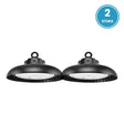 2× UFO LED high bay 150W neutraalwit 5000K - 2 stuks