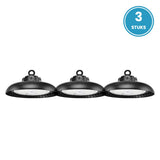 3× UFO LED high bay 150W koelwit 4000K - 3 stuks