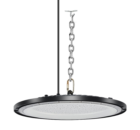 Blls UFO LED lamp 100W 13000lm 5000K IP65 met hangketting voor hoge plafonds