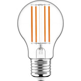 LED Filament Lamp E27 470 Lumen - 2.2W - Warmwit 3000K - Helder Glas
