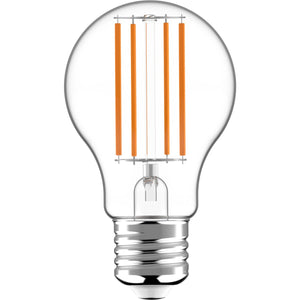LED Filament Lamp E27 470 Lumen - 2.2W - Warmwit 3000K - Helder Glas