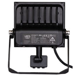 LED Schijnwerper 30W met Sensor - 4100 lumen - Koelwit 4000K - PIR Bewegingssensor - IP65 - Zwart